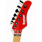 Used Kramer Pacer Red Solid Body Electric Guitar