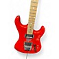 Used Kramer Pacer Red Solid Body Electric Guitar