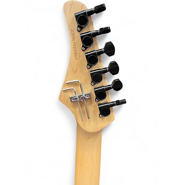 Used Kramer Pacer Red Solid Body Electric Guitar