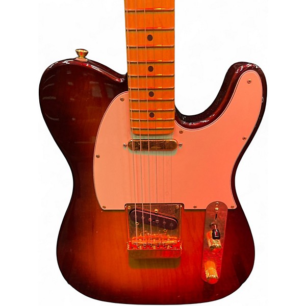 Used Fender 75th Anniversary Commemorative American Telecaster 2 Color Sunburst Solid Body Electric Guitar