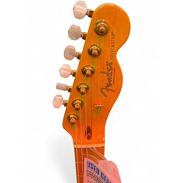 Used Fender 75th Anniversary Commemorative American Telecaster 2 Color Sunburst Solid Body Electric Guitar