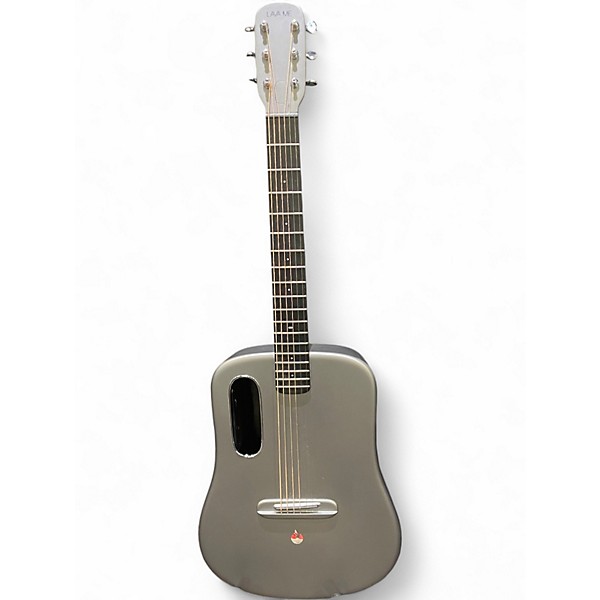 Used LAVA MUSIC LAVA ME 4 Silver Acoustic Electric Guitar