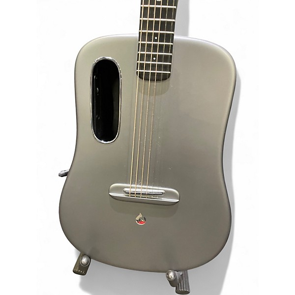 Used LAVA MUSIC LAVA ME 4 Silver Acoustic Electric Guitar