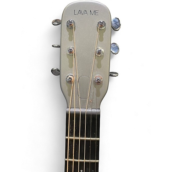 Used LAVA MUSIC LAVA ME 4 Silver Acoustic Electric Guitar
