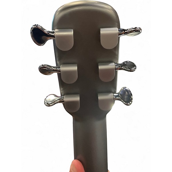 Used LAVA MUSIC LAVA ME 4 Silver Acoustic Electric Guitar