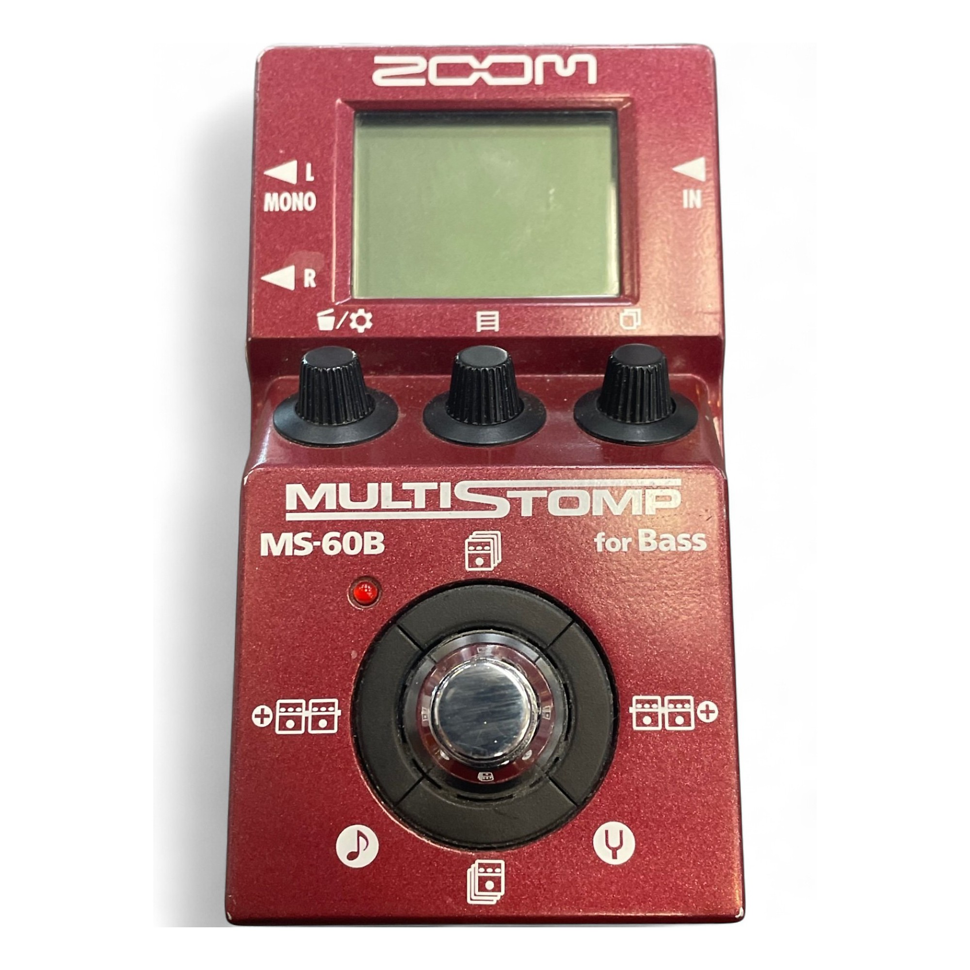 【美品】ZOOM MS-60B Amazon.com: Zoom MS-60B+ MultiStomp Bass Effects Pedal with
