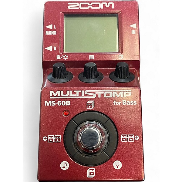 ベース ZOOM MS-60B + MS-60B+ MultiStomp for Bassists | Buy Now | ZOOM