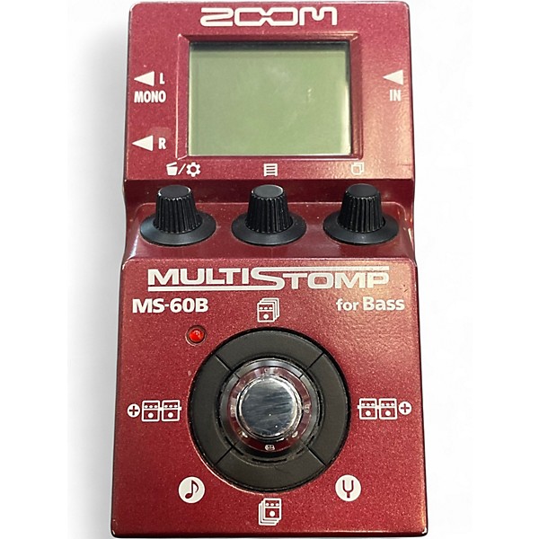 Used Zoom MS-60B Bass Effect Pedal | Guitar Center