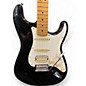Used Fender PLAYER II HSS STRATOCASTER Black Solid Body Electric Guitar