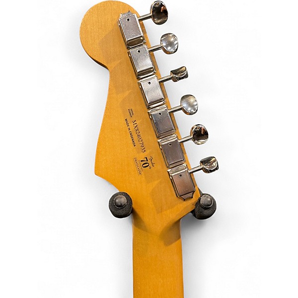 Used Fender PLAYER II HSS STRATOCASTER Black Solid Body Electric Guitar