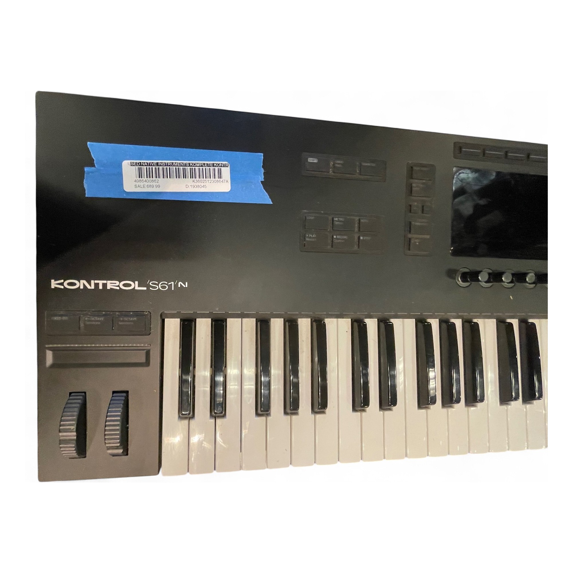 Used Native Instruments Komplete Kontrol S61 MK3 | Guitar Center