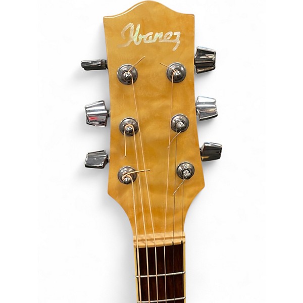 Used Ibanez EW20QMBBD Natural Acoustic Guitar