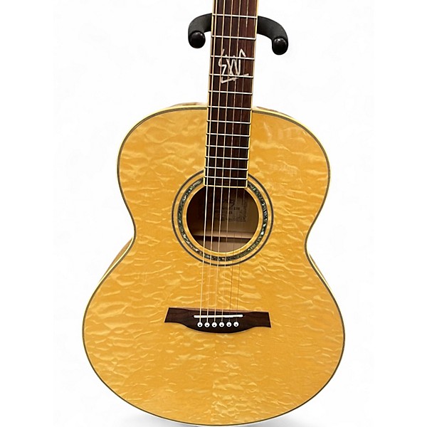 Used Ibanez EW20QMBBD Natural Acoustic Guitar