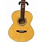 Used Ibanez EW20QMBBD Natural Acoustic Guitar