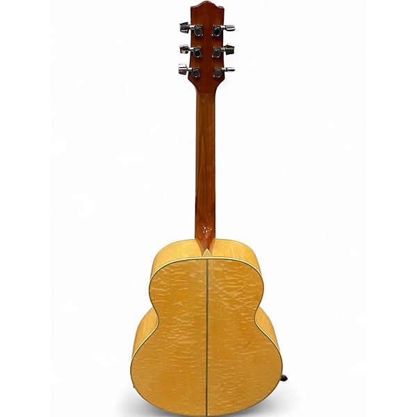 Used Ibanez EW20QMBBD Natural Acoustic Guitar