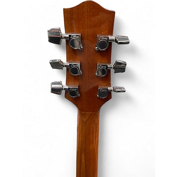 Used Ibanez EW20QMBBD Natural Acoustic Guitar