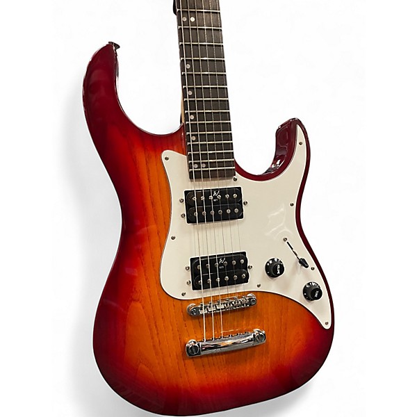 Used Washburn Mercury Series MG520 Sienna Sunburst Solid