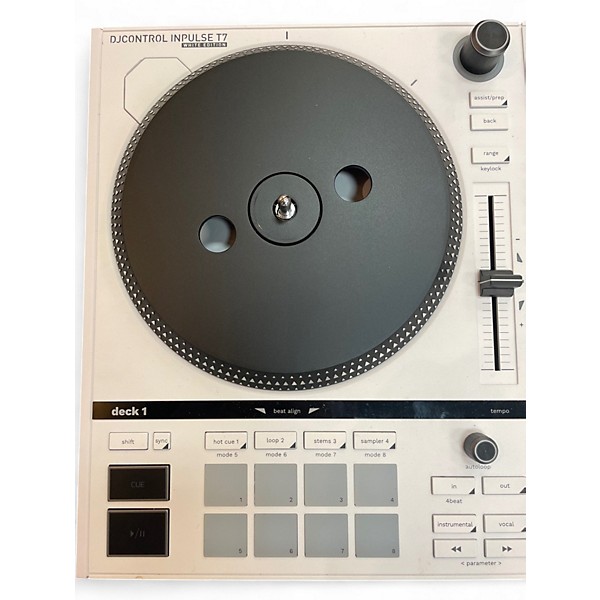 Used 2025 Hercules DJ Control Inpulse T7 DJ Controller