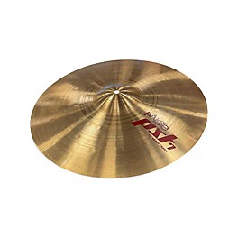 Used Paiste 17in PST7 Crash Cymbal