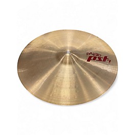 Used Paiste 16in PST7 Heavy Crash Cymbal