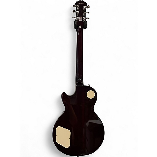 Used 2016 Epiphone Les Paul Standard Gold Top Solid Body Electric Guitar