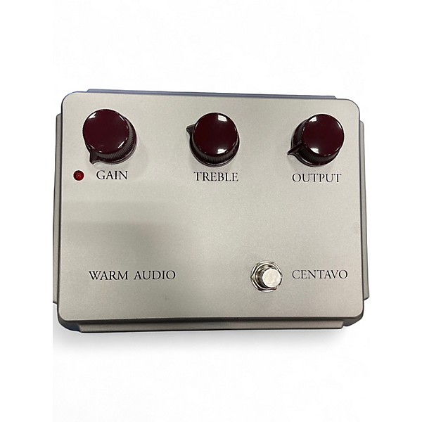 WARMAUDIO CENTAVO ギターエフェクター WARM AUDIO / Centavoの特徴などをレビュー。Centaurを忠実に