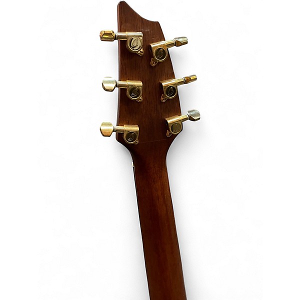 Used Breedlove Pursuit Concert KK Limited Edition Figured Koa Cutaway Natural Acoustic Electric Guitar