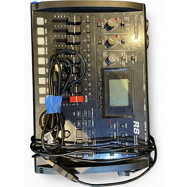 ZOOM R8 レコーダー・サンプラー Amazon.com: Zoom R8 Multi-Track Tabletop Recorder, Interface