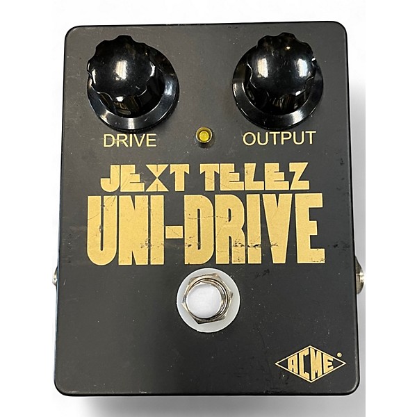 Used Jext Telez UNI DRIVE Effect Pedal