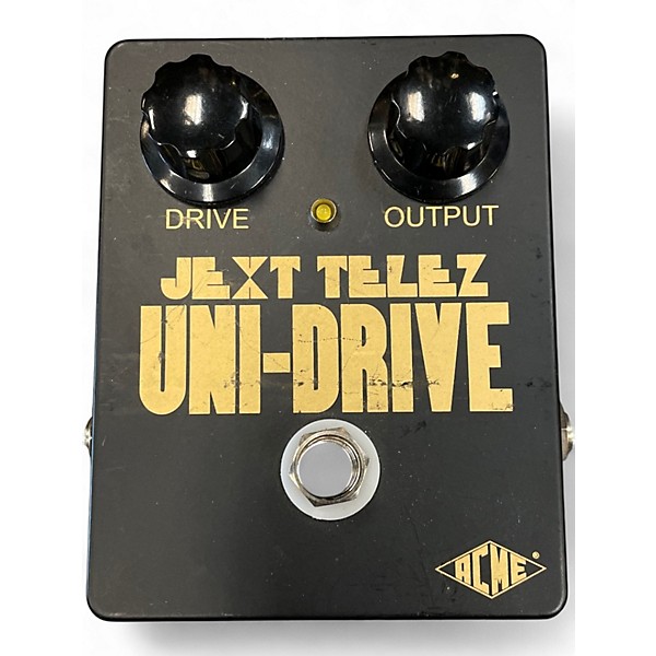 Used Jext Telez UNI DRIVE Effect Pedal