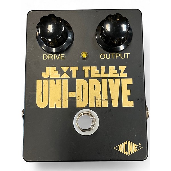 Used Jext Telez UNI DRIVE Effect Pedal