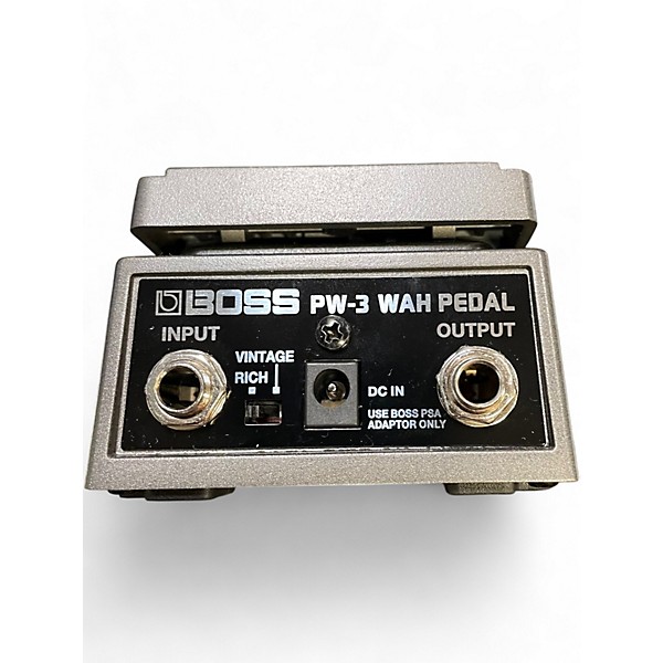 Used BOSS PW3 Wah Effect Pedal