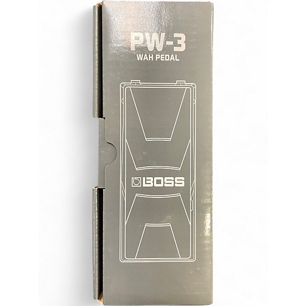 Used BOSS PW3 Wah Effect Pedal