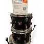 Used TAMA 4 Piece Swingstar 1983 Black Drum Kit thumbnail