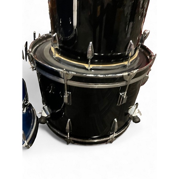 Used TAMA 4 Piece Swingstar 1983 Black Drum Kit