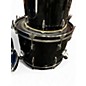 Used TAMA 4 Piece Swingstar 1983 Black Drum Kit