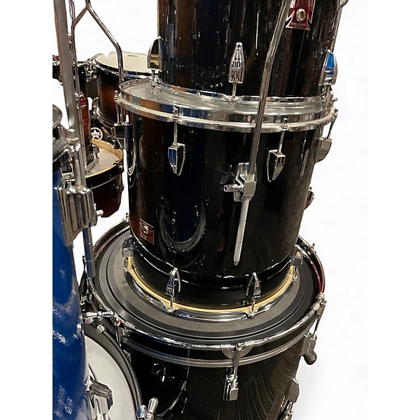 Used TAMA 4 Piece Swingstar 1983 Black Drum Kit