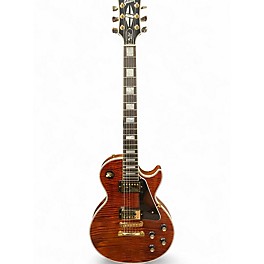 Used Gibson Les Paul Custom F Siberian Tiger Solid Body Electric Guitar