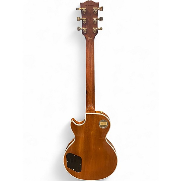 Used Gibson Les Paul Custom F Siberian Tiger Solid Body Electric Guitar