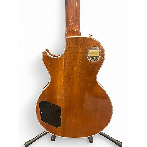 Used Gibson Les Paul Custom F Siberian Tiger Solid Body Electric Guitar