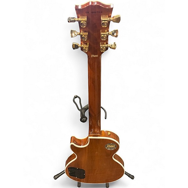 Used Gibson Les Paul Custom F Siberian Tiger Solid Body Electric Guitar