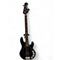 Used 2016 Ernie Ball Music Man Stingray H Neck Thru Black Electric Bass Guitar thumbnail