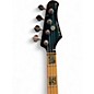 Used Overwater J Series 4 String Blue Electric Bass Guitar