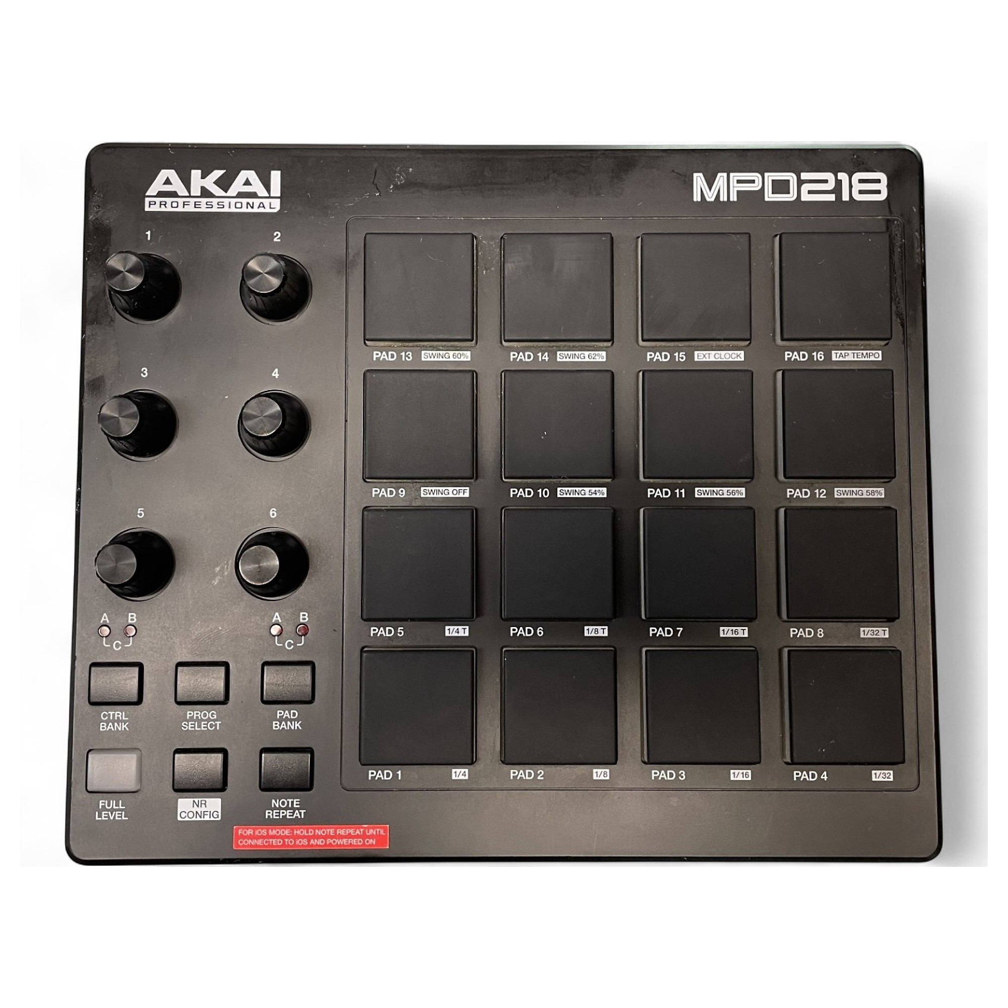 Used Akai Professional MPD218 MIDI Controller | Guitar Center