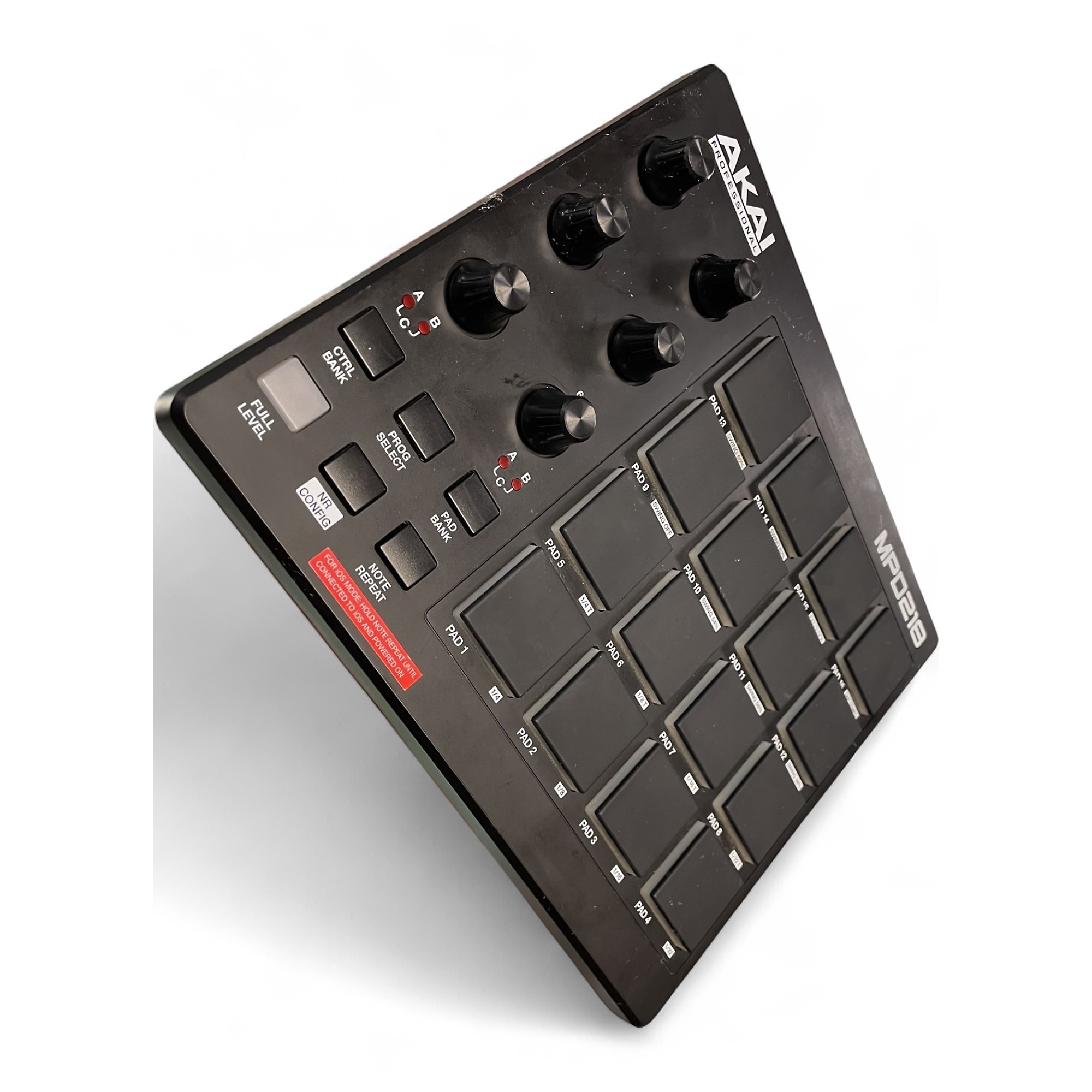 Used Akai Professional MPD218 MIDI Controller | Guitar Center