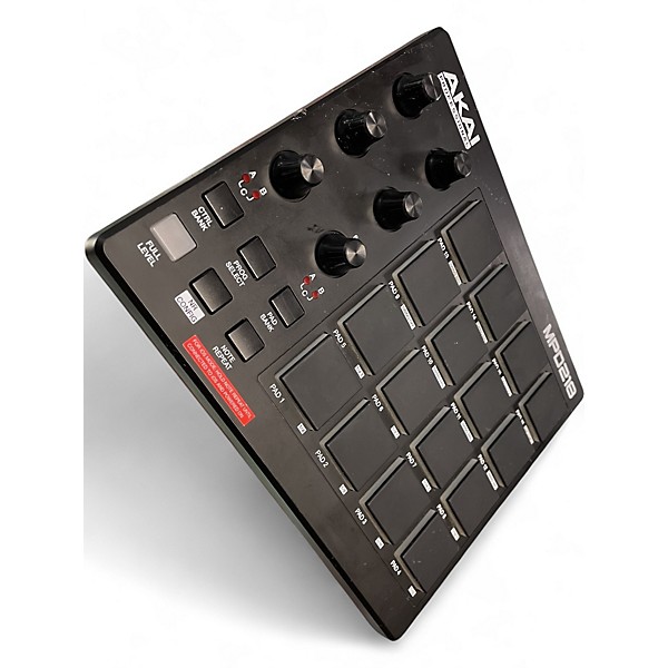 ほる様用【美品・未使用】AKAI / MPD218 MIDIパッドコントローラー MPD218 MIDI Pad Controller | Akai Pro