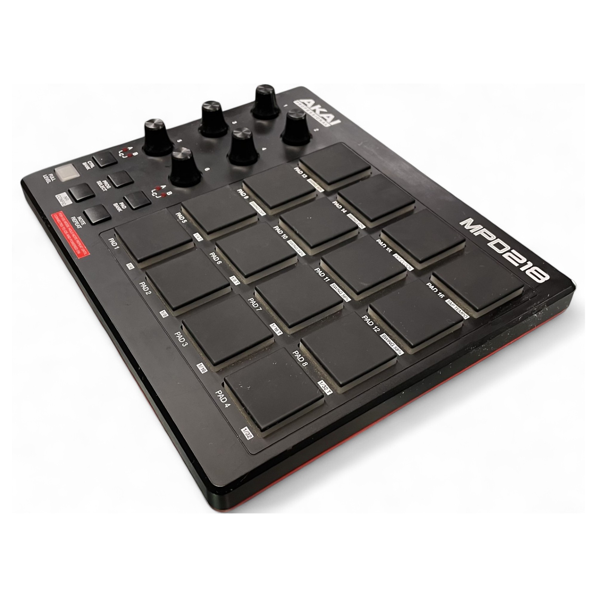 Used Akai Professional MPD218 MIDI Controller | Guitar Center