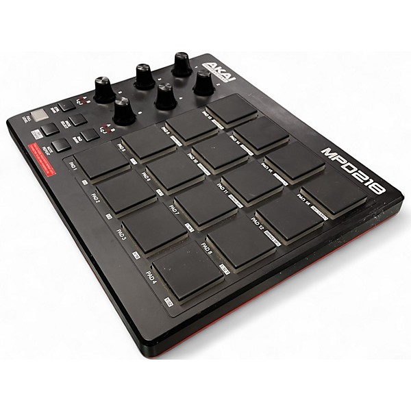 AKAI MPD218 MIDIコントローラー MPD218 MIDI Pad Controller | Akai Pro
