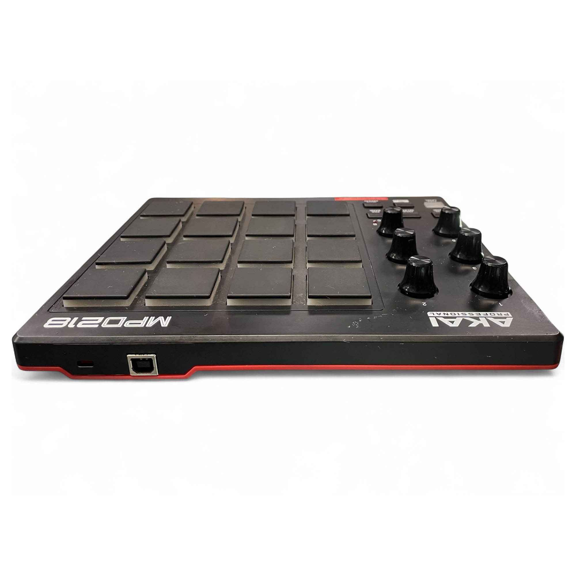 ほる様用【美品・未使用】AKAI / MPD218 MIDIパッドコントローラー MPD218 MIDI Pad Controller | Akai Pro
