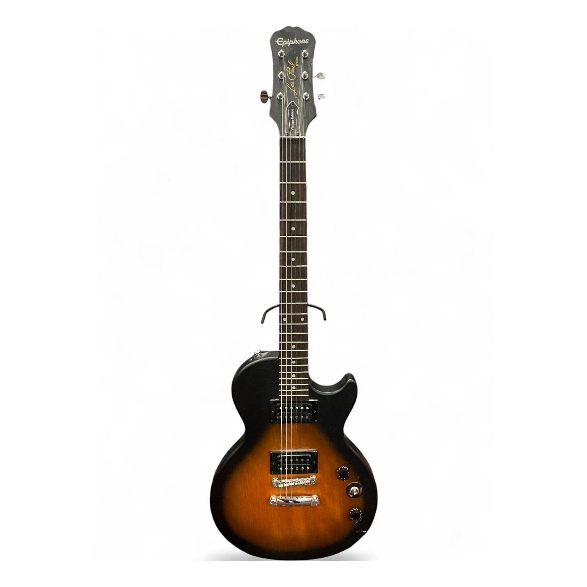 Used Epiphone Les Paul Special Vintage Edition Black Solid Body